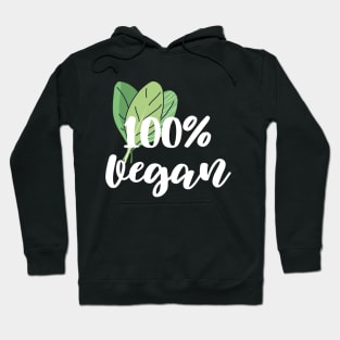 100% Vegan Hoodie